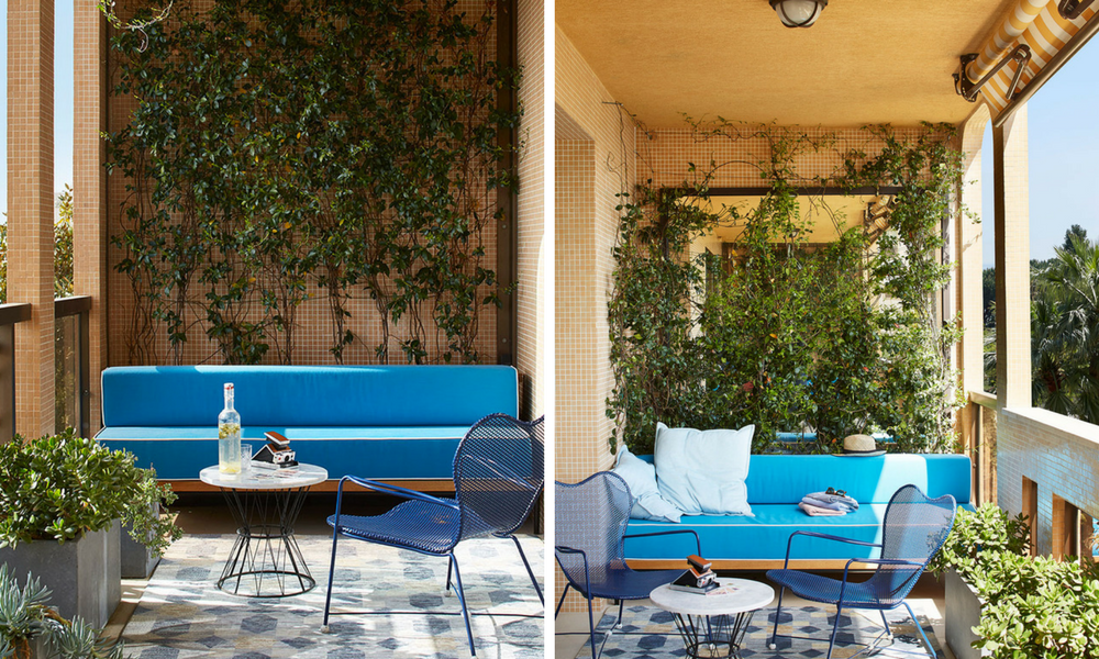 An Explosion of Mid-Century Modern Design in a Monaco Apartment