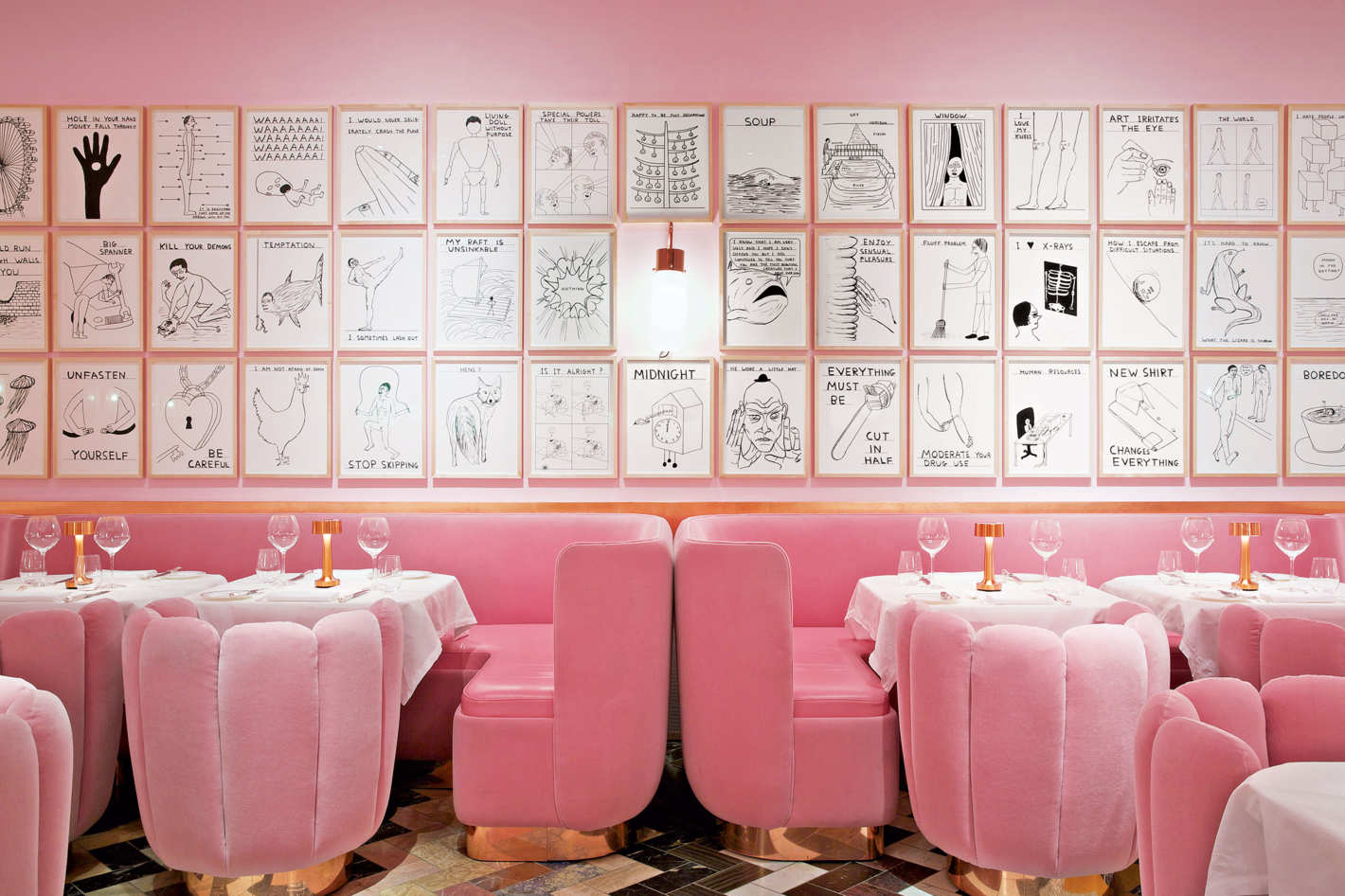 millennial pink