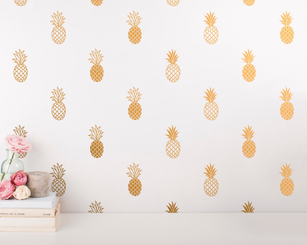 Home Decor Ideas- Palm Springs Inspired Wallpaper Patterns