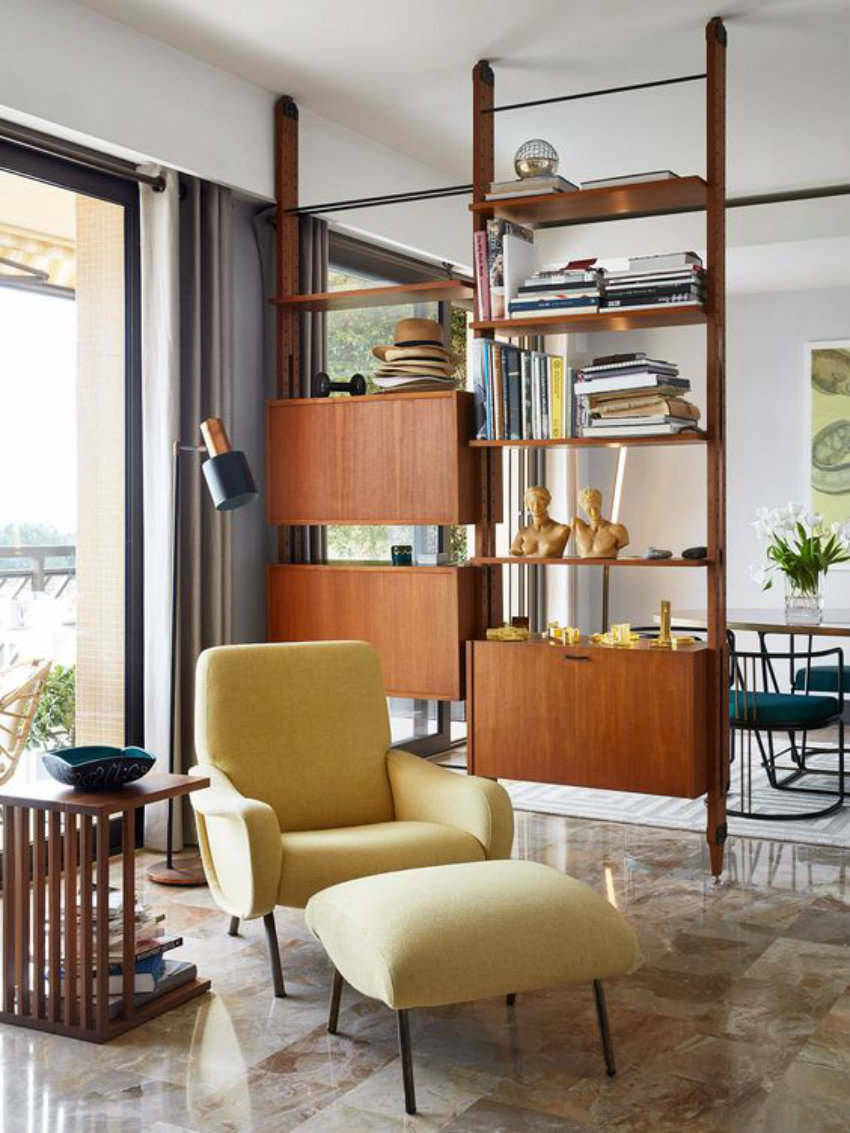 Interior Design and Furniture Tips The Best Mid-Century Shelves