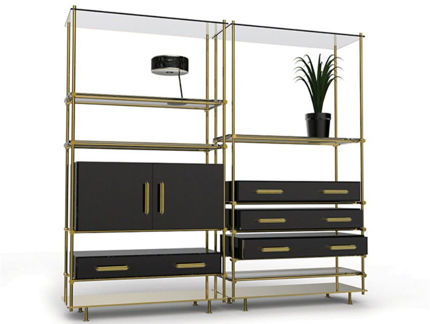 Interior Design and Furniture Tips The Best Mid-Century Shelves