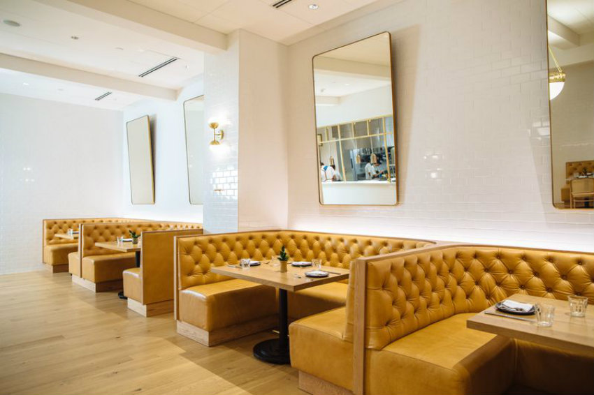 Meet City Hall Bistro at a New Mid-Century Modern Hotel
