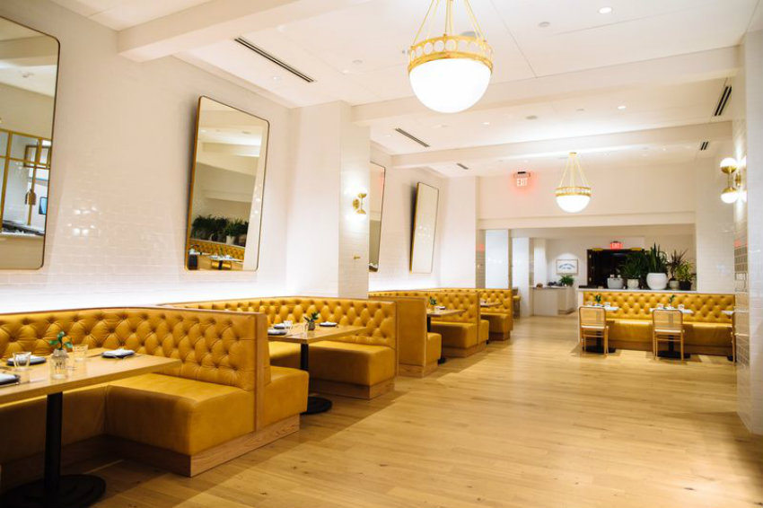 Meet City Hall Bistro at a New Mid-Century Modern Hotel
