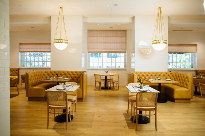 Meet City Hall Bistro at a New Mid-Century Modern Hotel