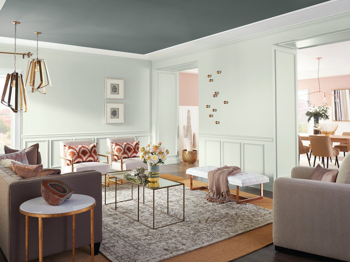 interior design colour trends for 2018