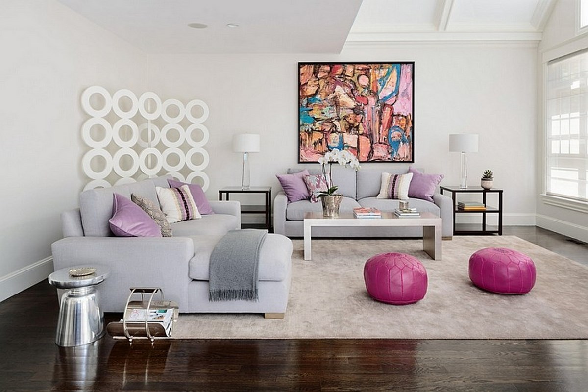interior design colour trend for 2018