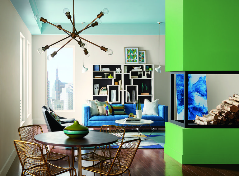 interior design colour trends for 2018