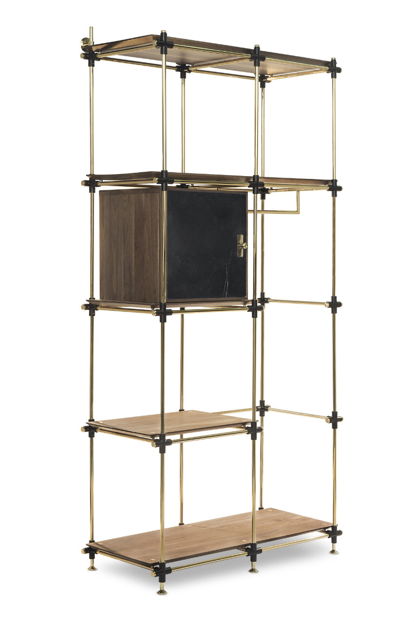 Interior Design and Furniture Tips: The Best Mid-Century Shelves