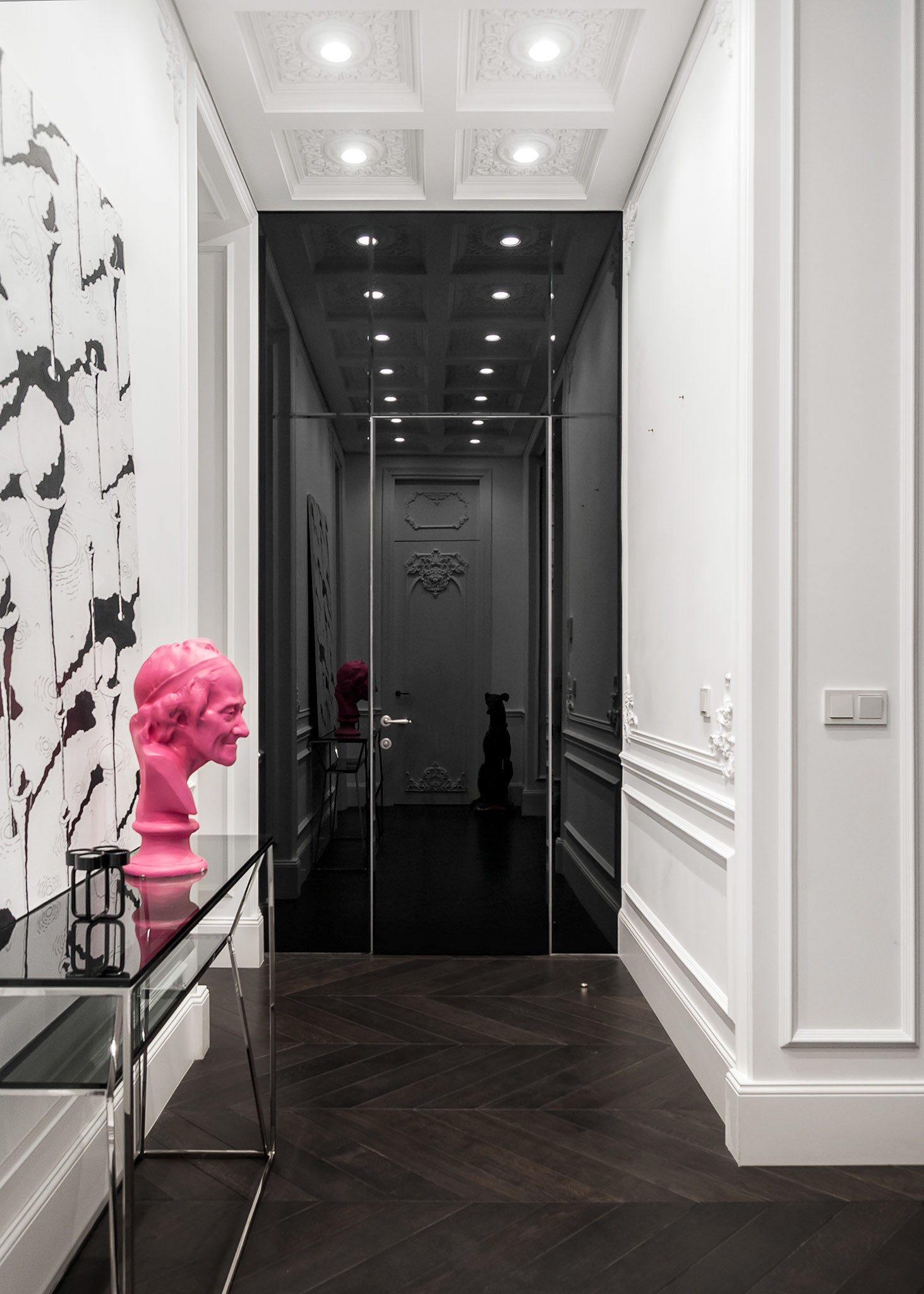 A Contemporary Apartment Decor that Will Make You Want to Move to Kiev
