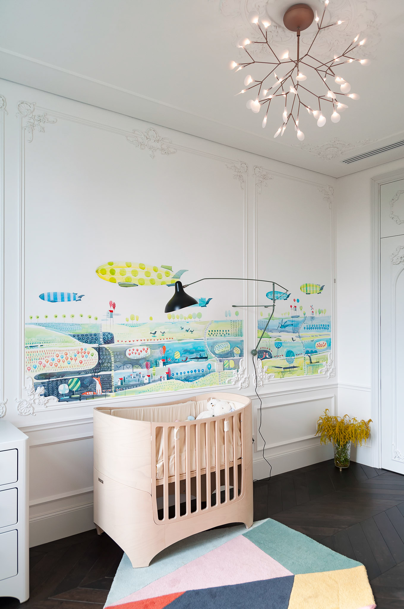 A Contemporary Apartment Decor that Will Make You Want to Move to Kiev