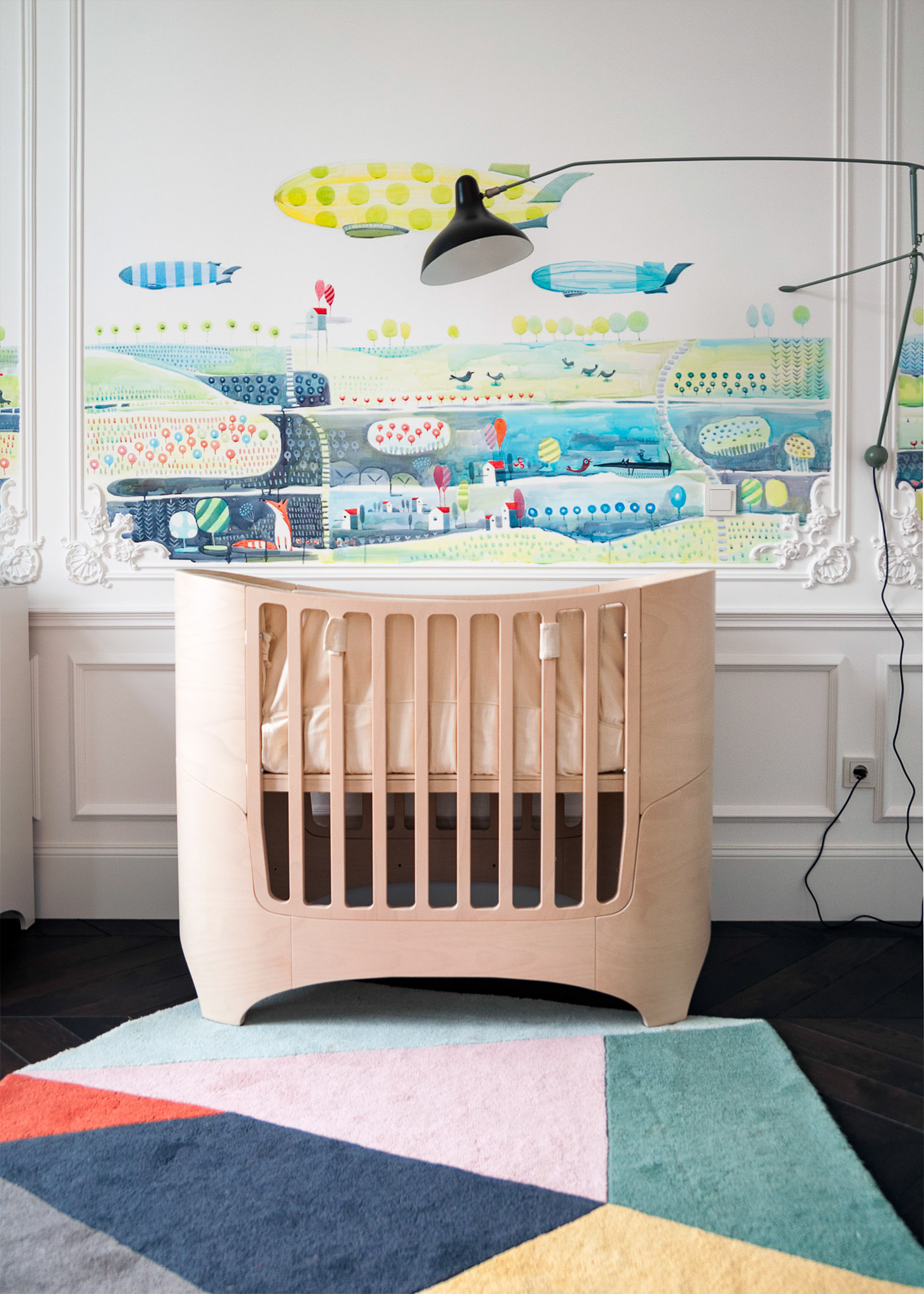A Contemporary Apartment Decor that Will Make You Want to Move to Kiev
