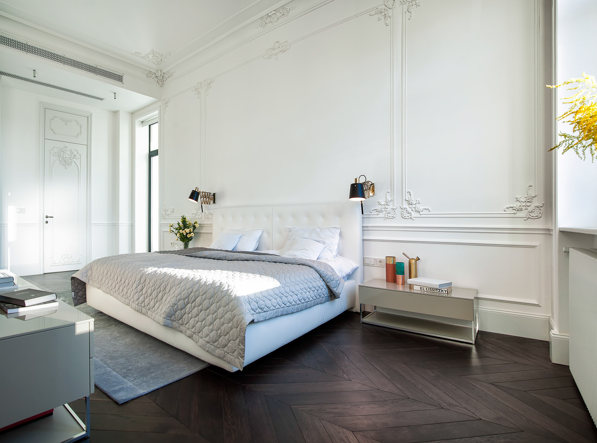 A Contemporary Apartment Decor that Will Make You Want to Move to Kiev