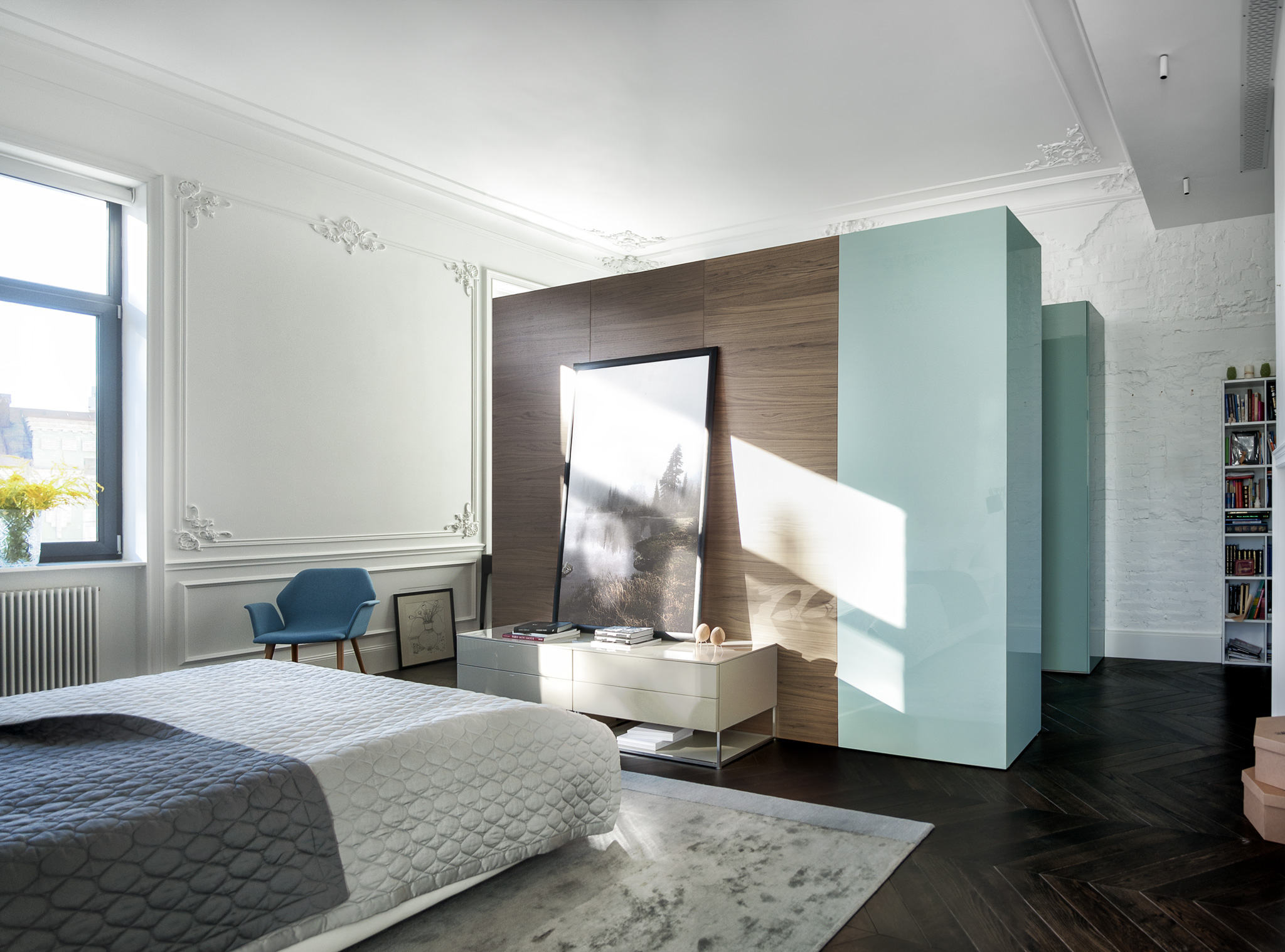A Contemporary Apartment Decor that Will Make You Want to Move to Kiev