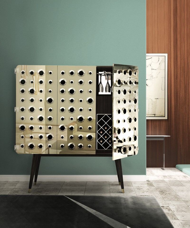 Get all James Bond W/ This 5 Mid Century Modern Design Furniture