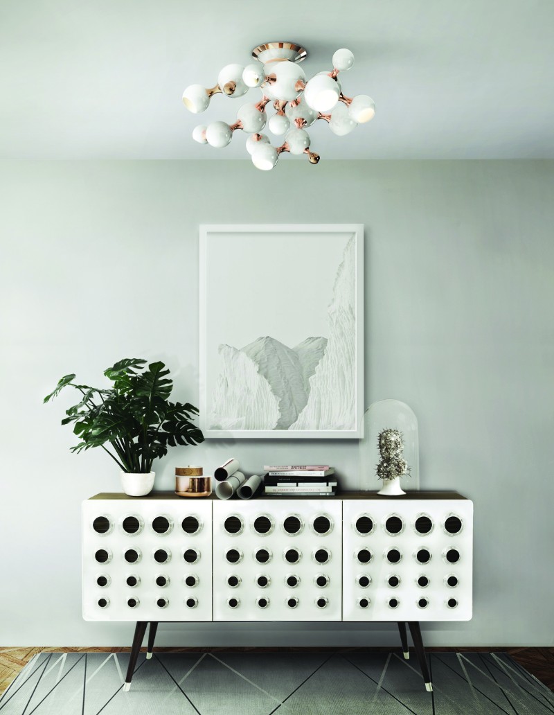 Get all James Bond W/ This 5 Mid Century Modern Design Furniture