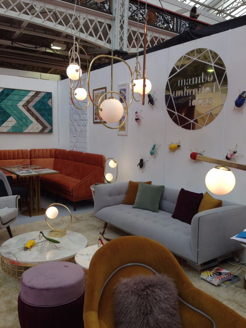 Our 10 Favorite Mid-Century Inspired Stands at 100% Design September