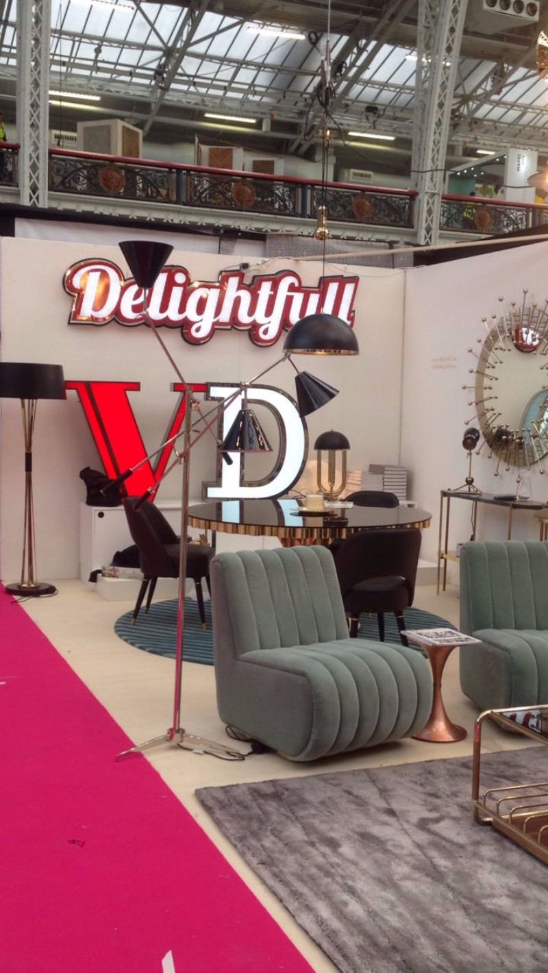 Our 10 Favorite Mid-Century Inspired Stands at 100% Design September