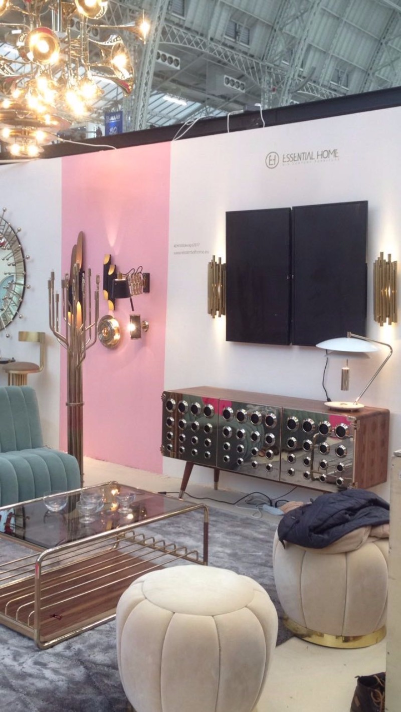 Our 10 Favorite Mid-Century Inspired Stands at 100% Design September