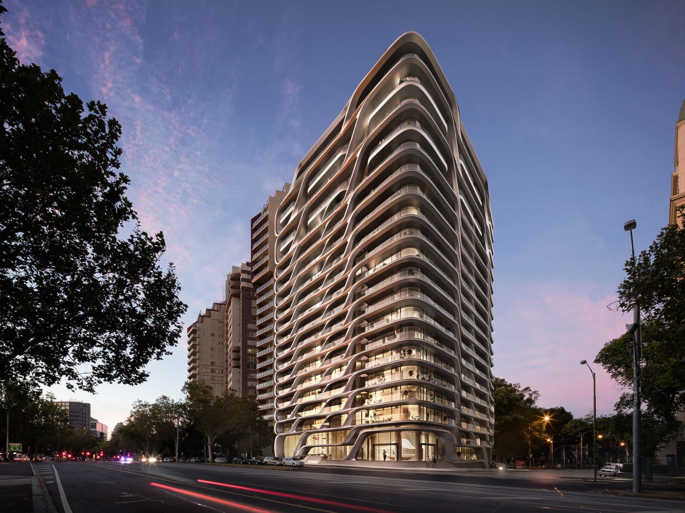 Zaha Hadid Architects Come to Redefine the Melbourne Skyline