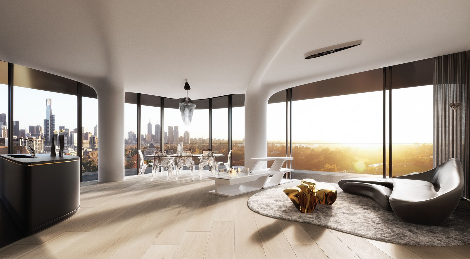 Zaha Hadid Architects Come to Redefine the Melbourne Skyline