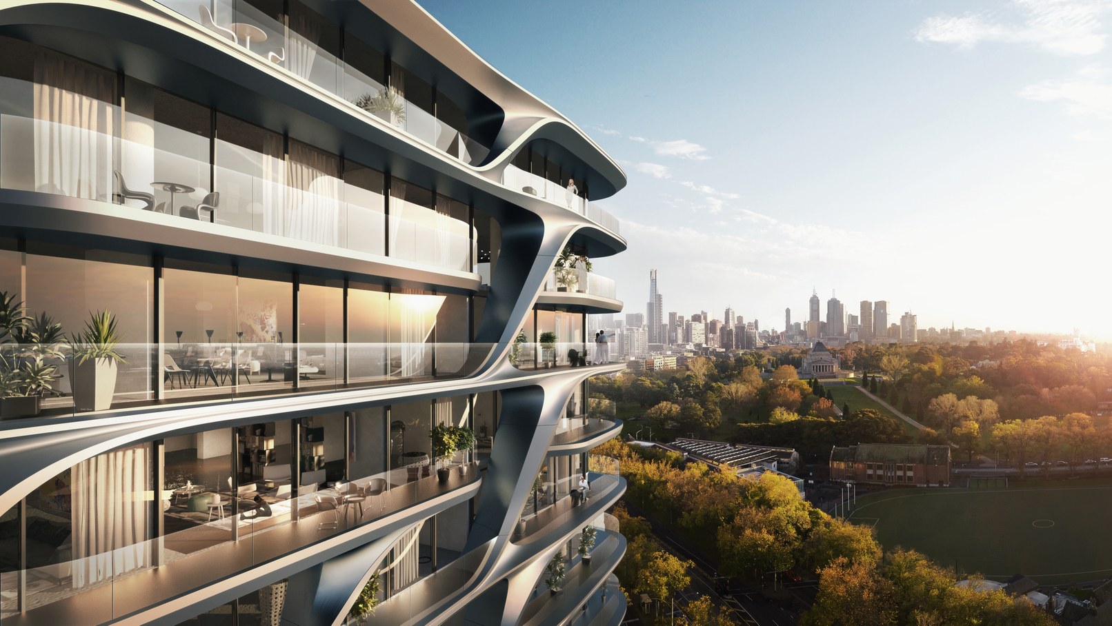 Zaha Hadid Architects Come to Redefine the Melbourne Skyline
