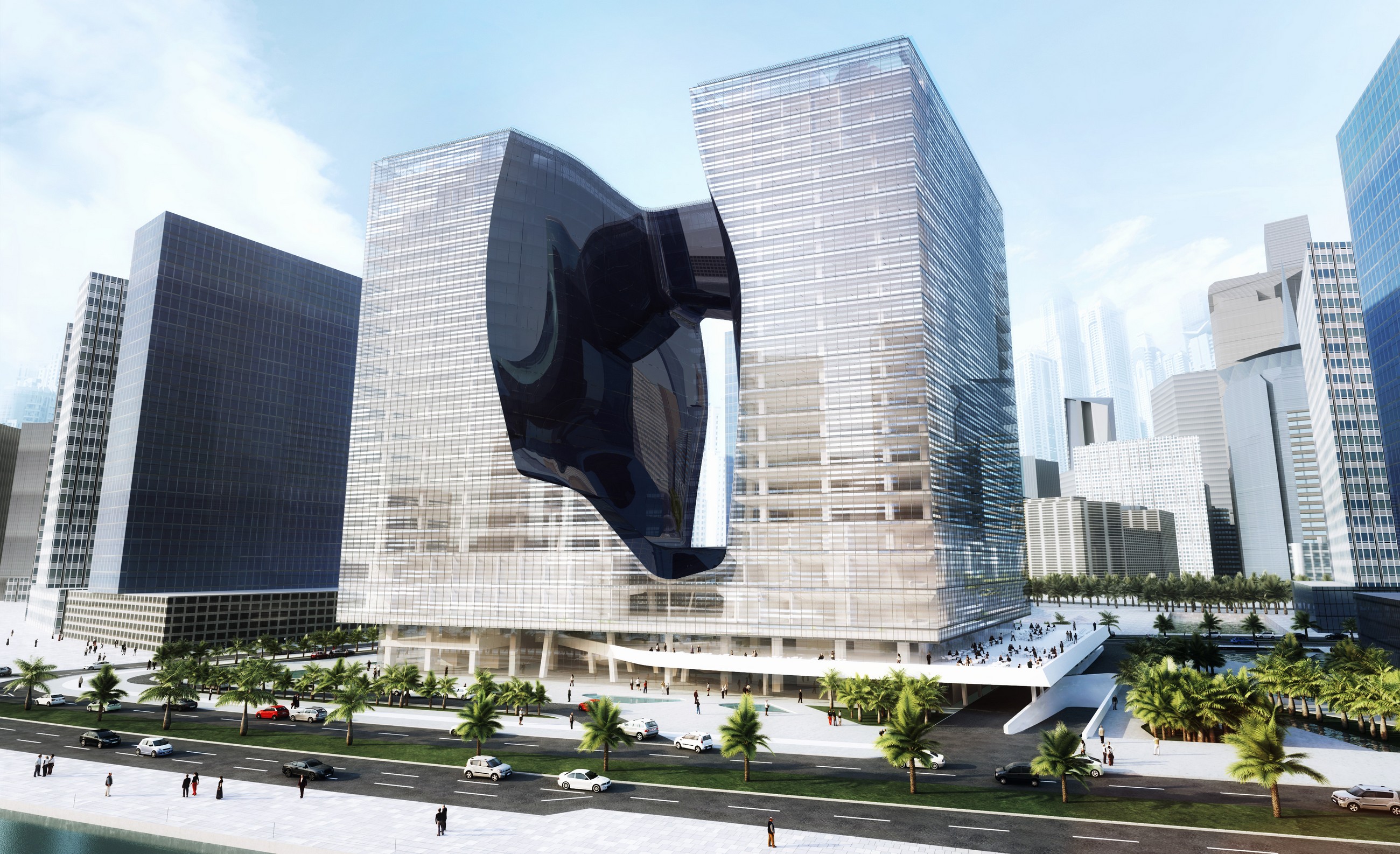 Zaha Hadid Architects Come to Redefine the Melbourne Skyline