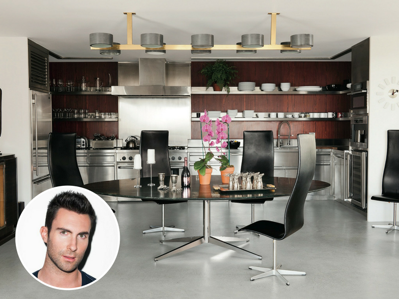 10 Celebrity Kitchens Where We'd Love to Cook Our Thanksgiving Dinner_1