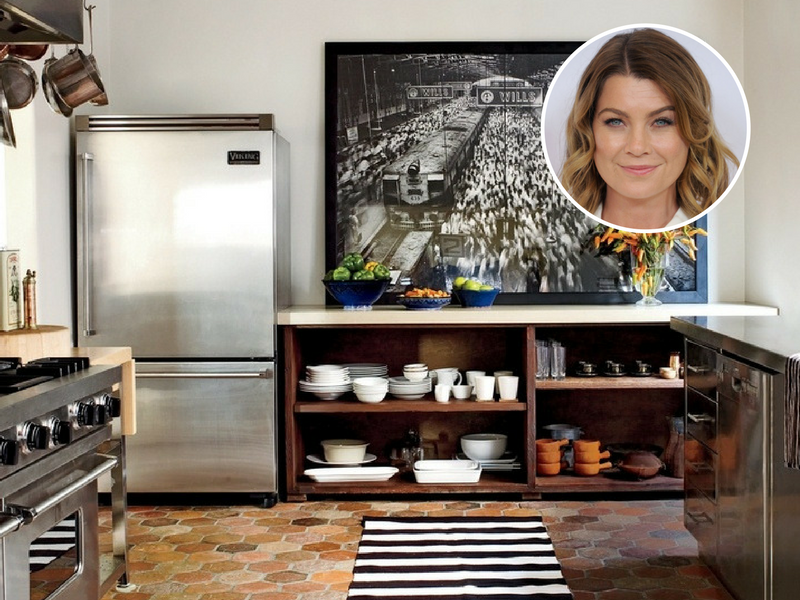 10 Celebrity Kitchens Where We'd Love to Cook Our Thanksgiving Dinner_1