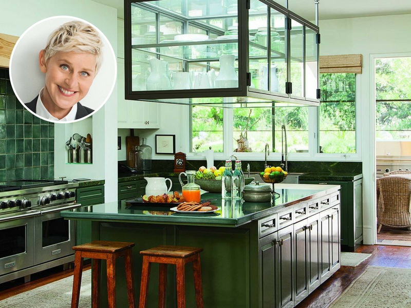 10 Celebrity Kitchens Where We'd Love to Cook Our Thanksgiving Dinner_1