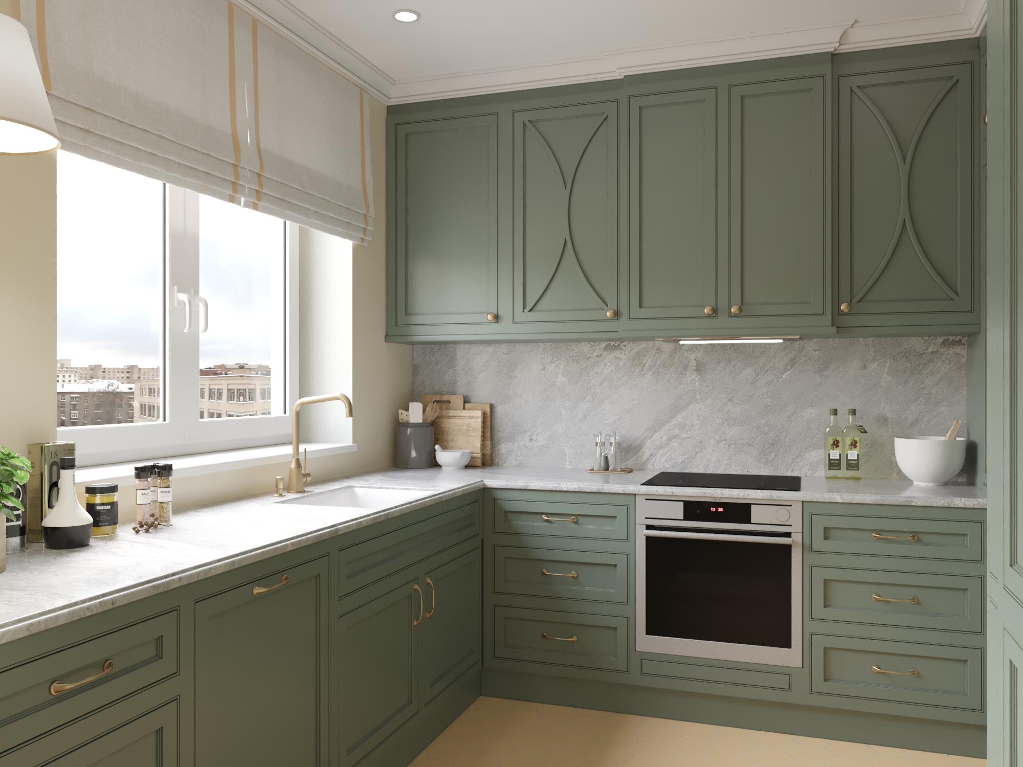 5 Reasons Why You Want This Dining Room Design by Nadya Zotova