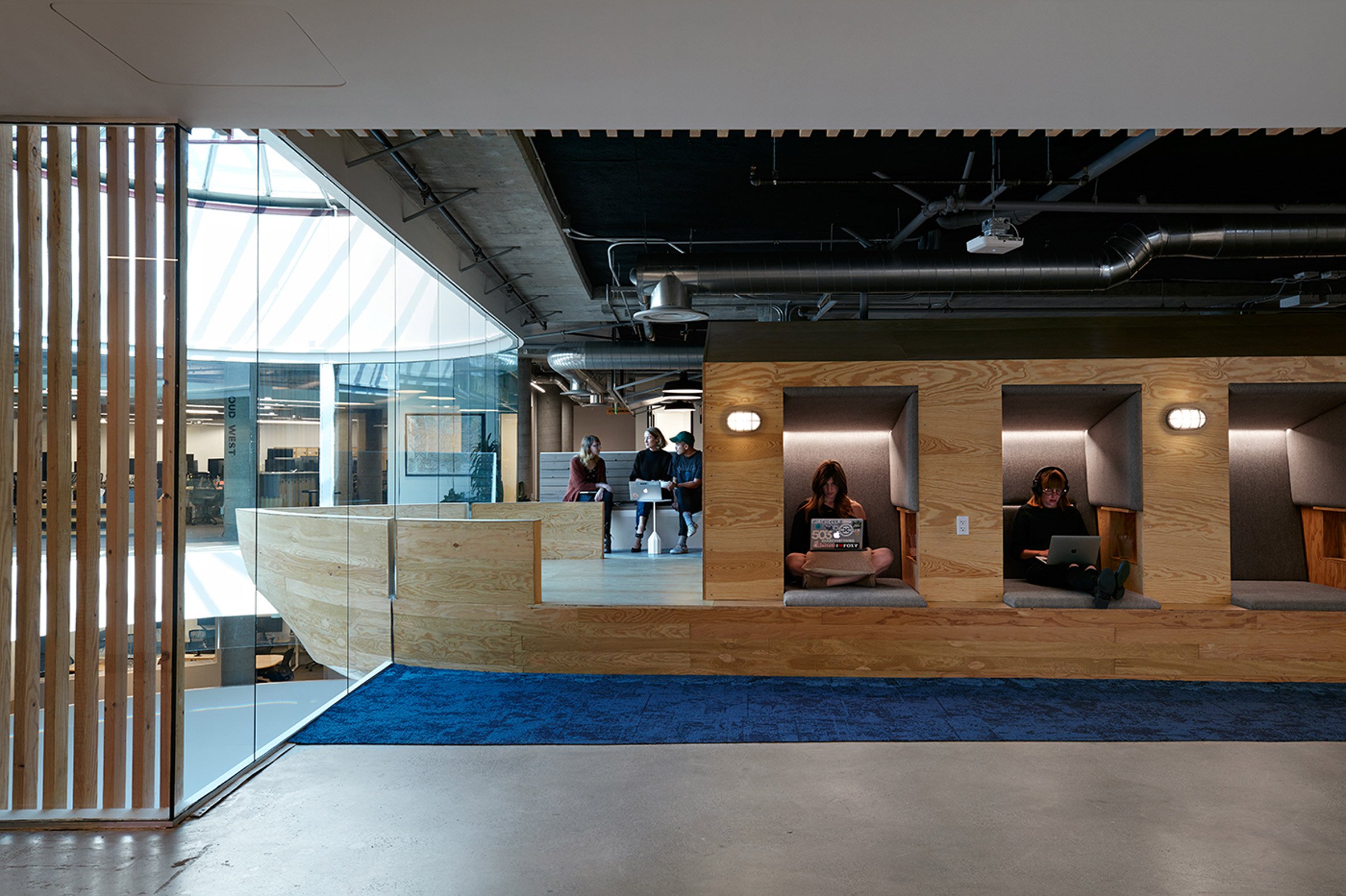 AirBnB San Francisco Headquarters Are Inspired by Their Own Listings!