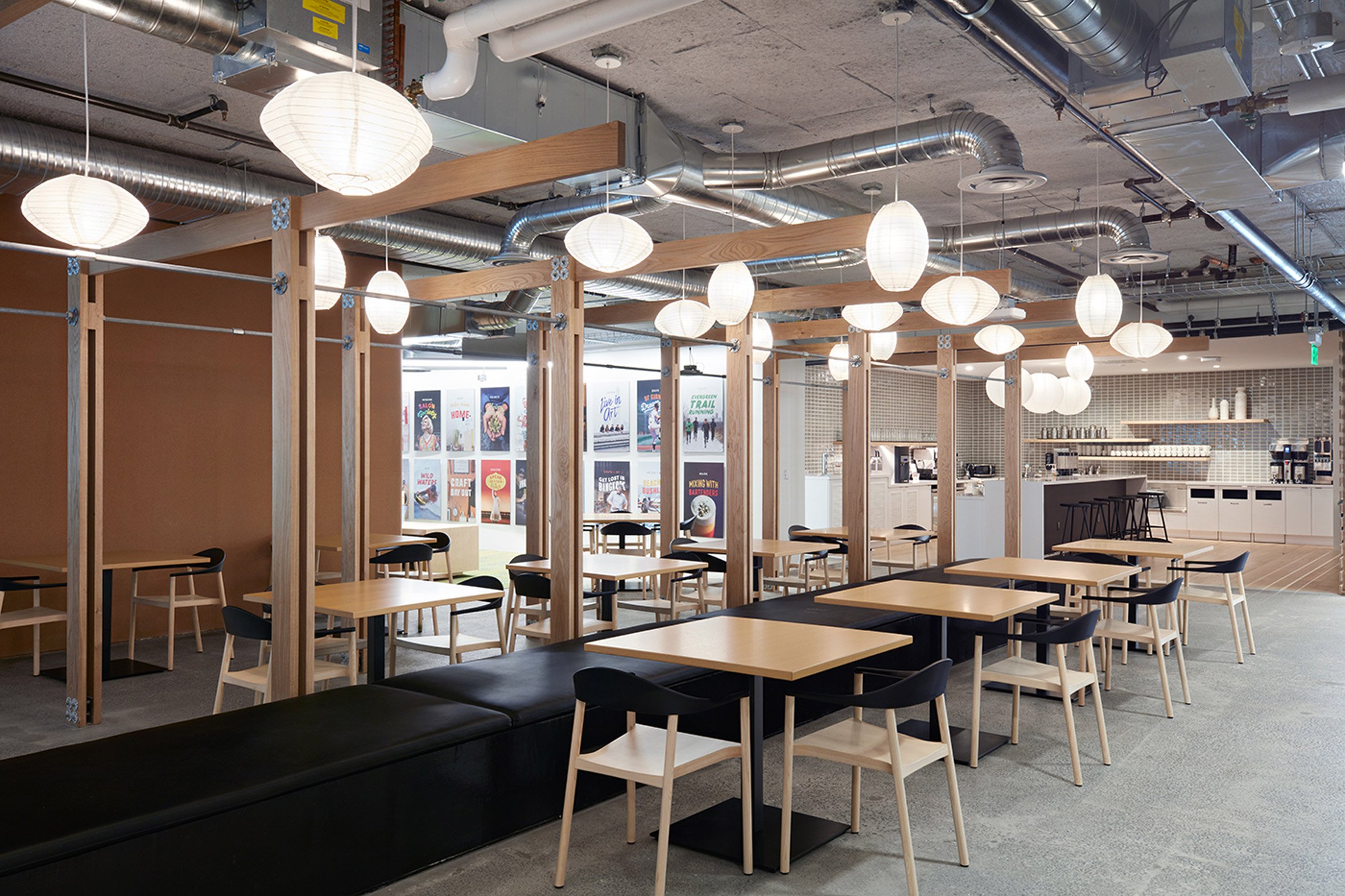 AirBnB San Francisco Headquarters Are Inspired by Their Own Listings!