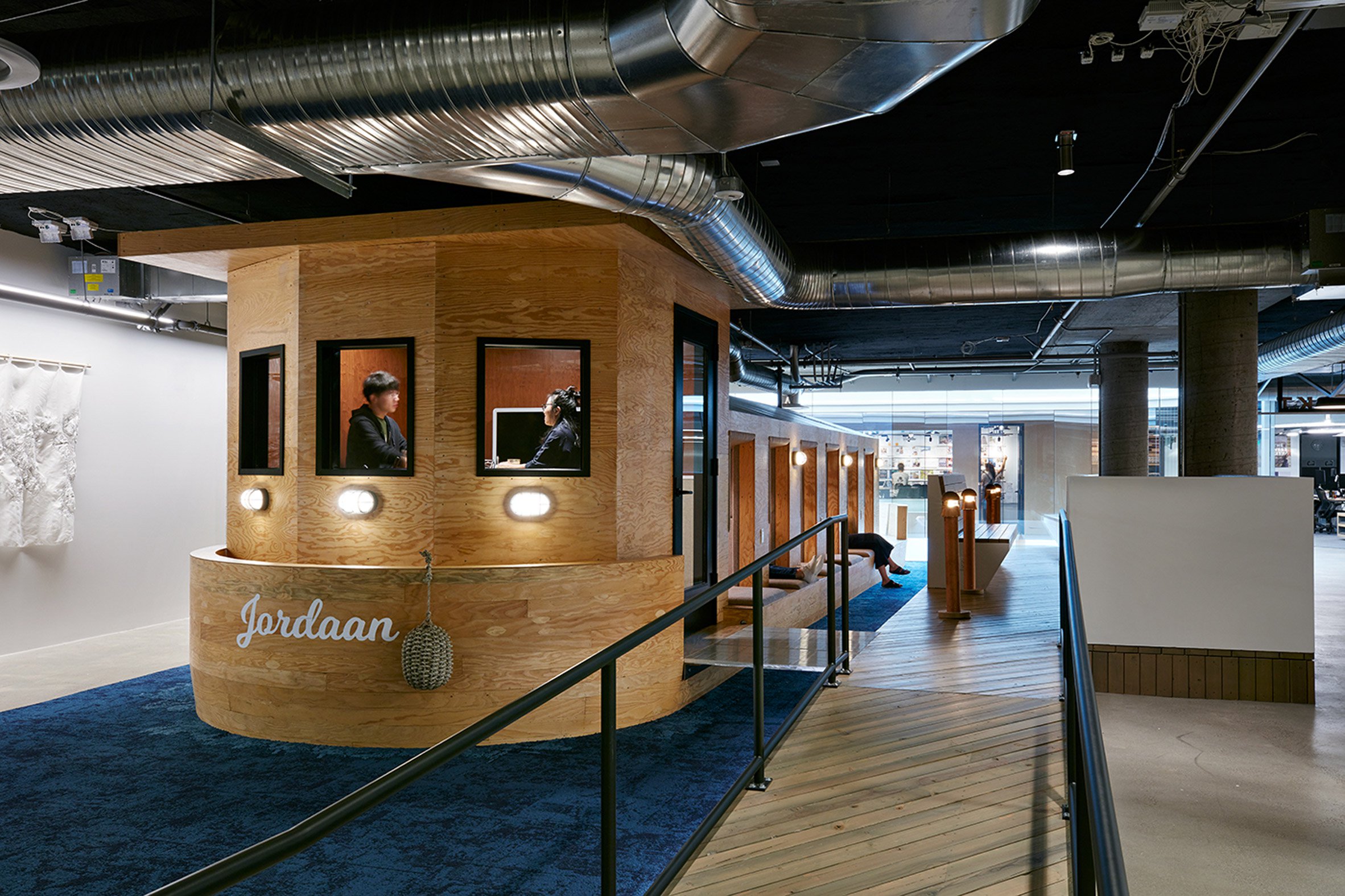 AirBnB San Francisco Headquarters Are Inspired by Their Own Listings!