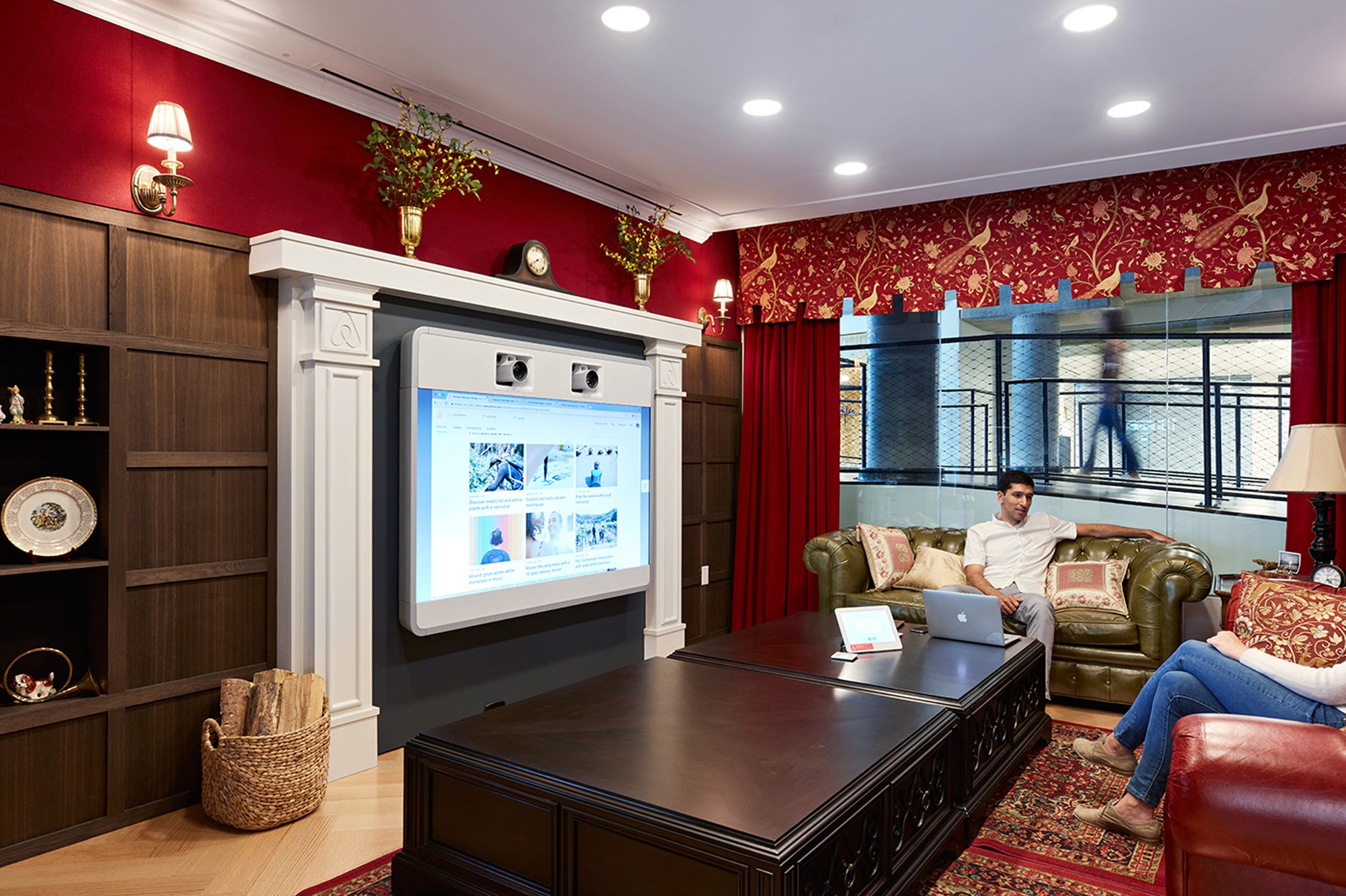 AirBnB San Francisco Headquarters Are Inspired by Their Own Listings!