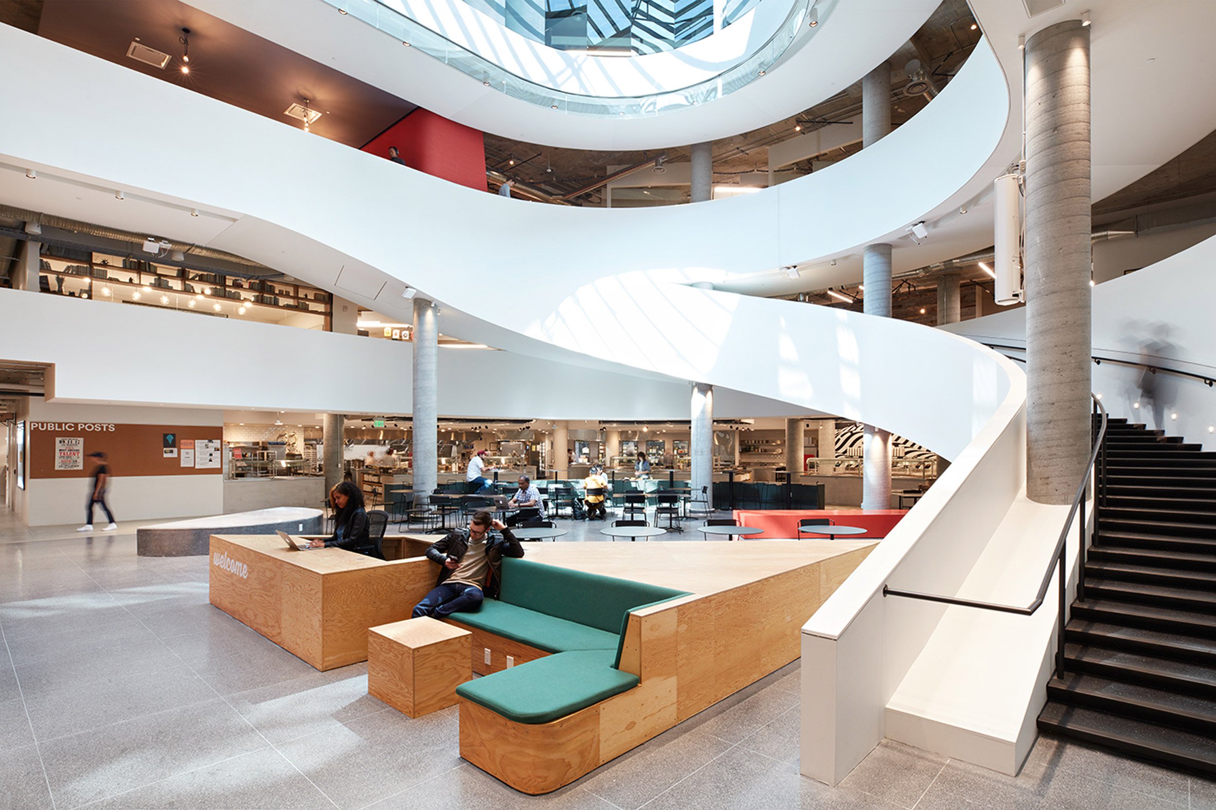AirBnB San Francisco Headquarters Are Inspired by Their Own Listings!