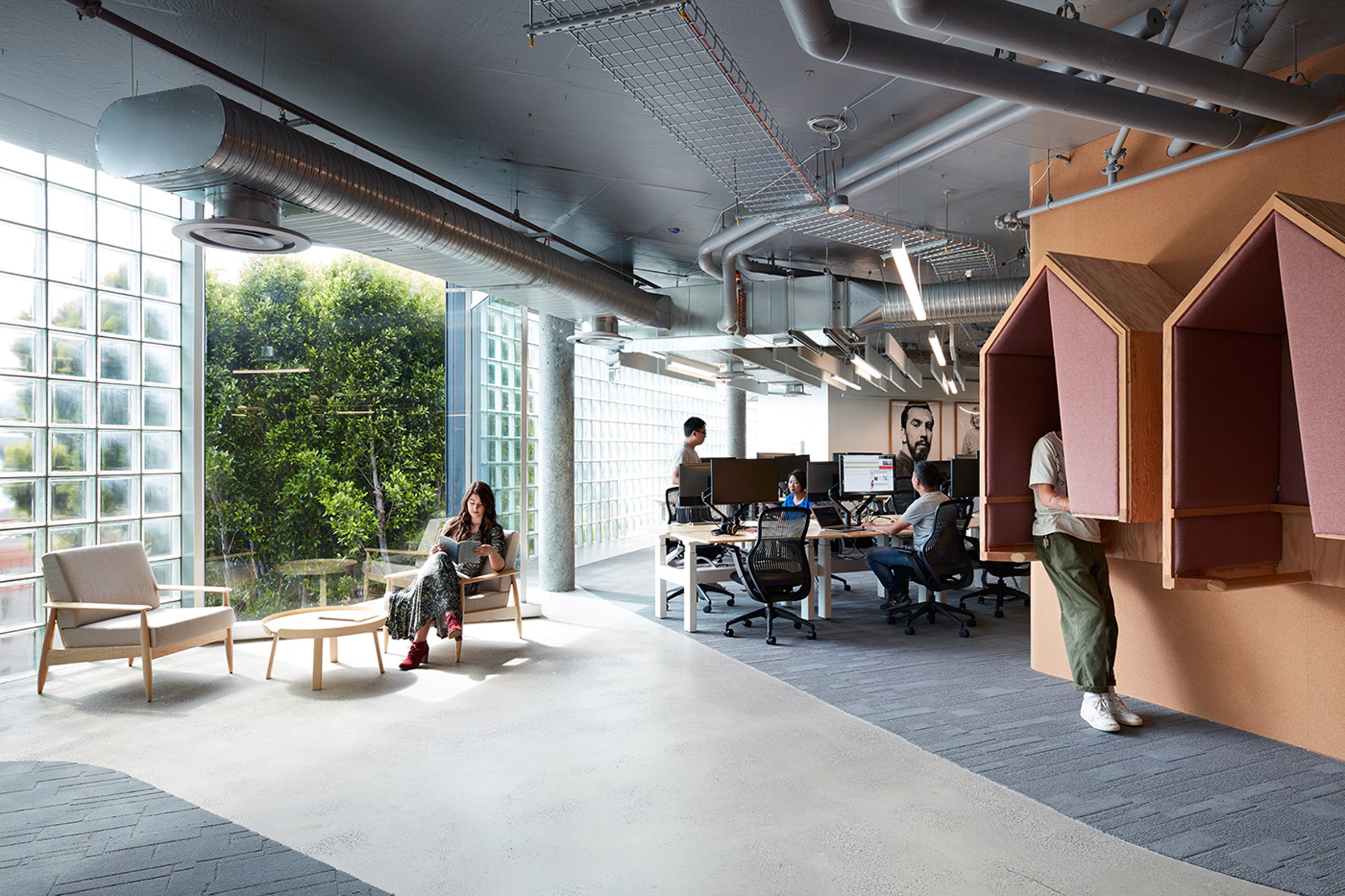 AirBnB San Francisco Headquarters Are Inspired by Their Own Listings!