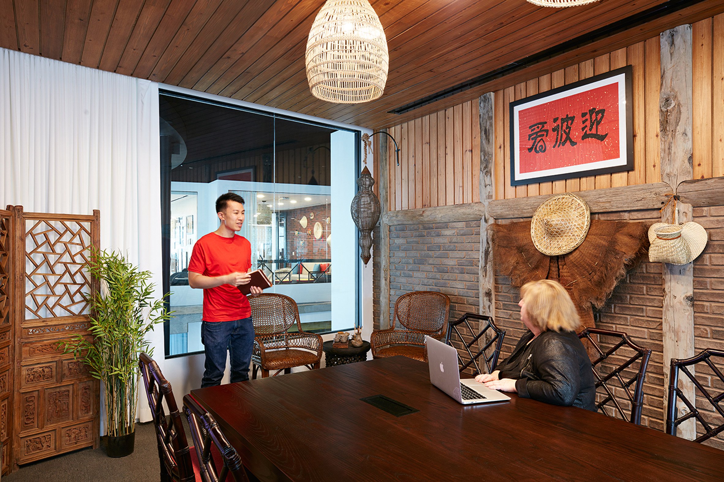 AirBnB San Francisco Headquarters Are Inspired by Their Own Listings!