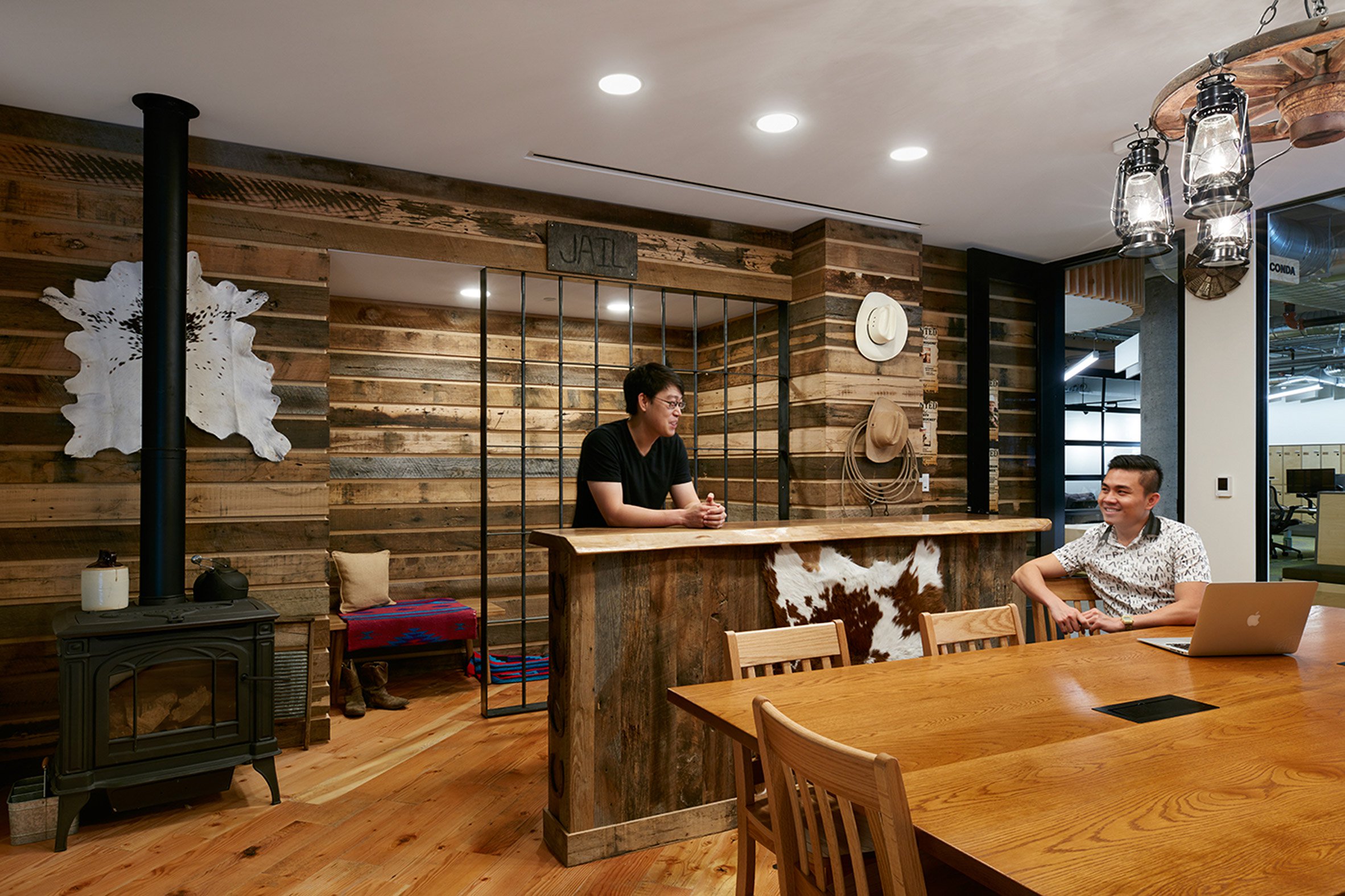 AirBnB San Francisco Headquarters Are Inspired by Their Own Listings!