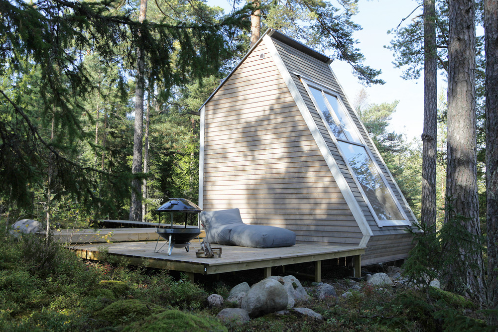fiinnish design, mökki, sisustus, nido, robin falck, scandinavian design, country house design, natural interior, eco interior, eco design, a tiny house