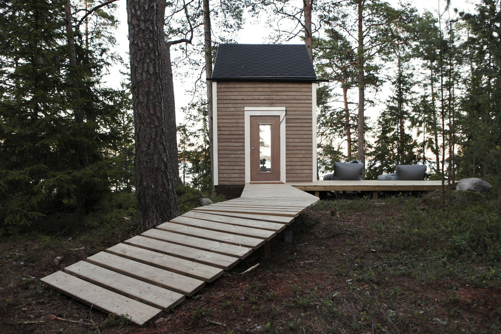 fiinnish design, mökki, sisustus, nido, robin falck, scandinavian design, country house design, natural interior, eco interior, eco design, a tiny house