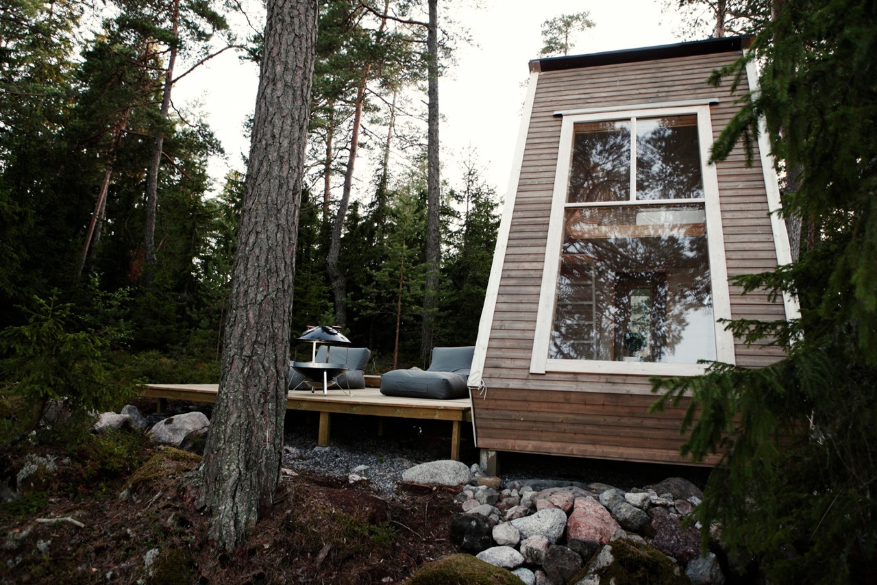 fiinnish design, mökki, sisustus, nido, robin falck, scandinavian design, country house design, natural interior, eco interior, eco design, a tiny house