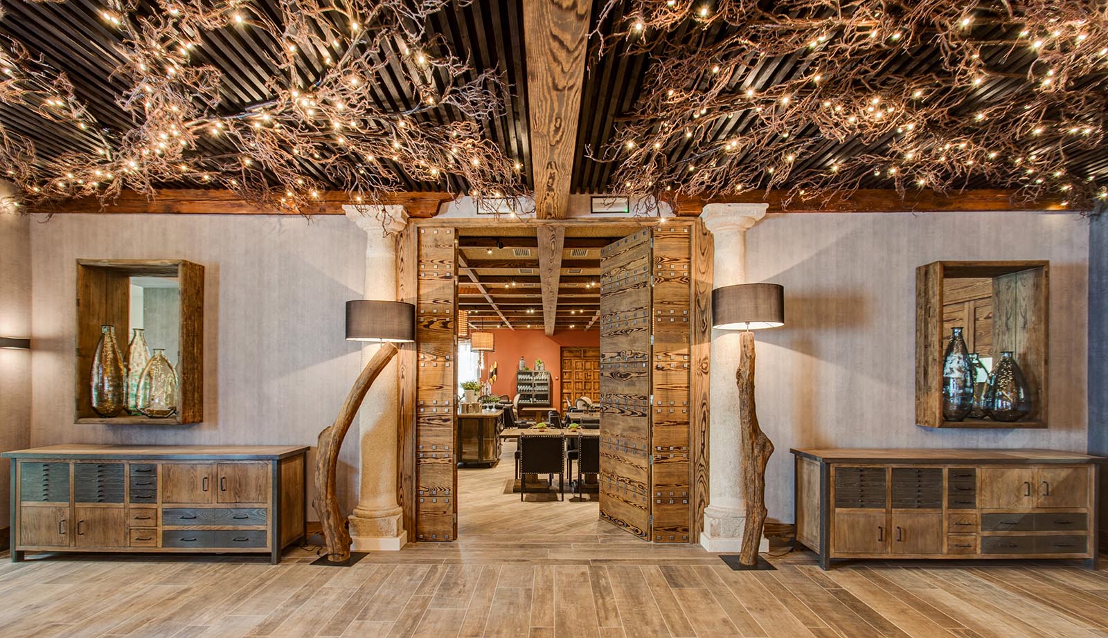 Rustic Interior Design Meets Luxury in this Gastrobar in Spain