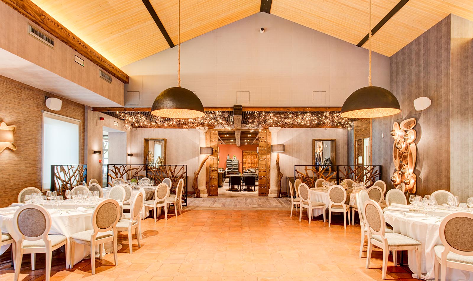 Rustic Interior Design Meets Luxury in this Gastrobar in Spain