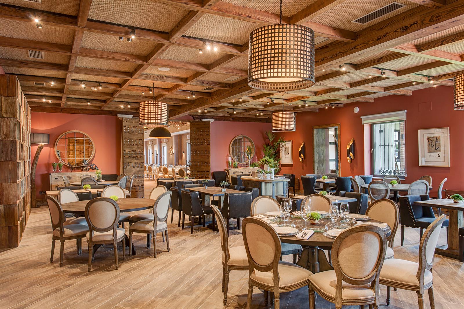 Rustic Interior Design Meets Luxury in this Gastrobar in Spain