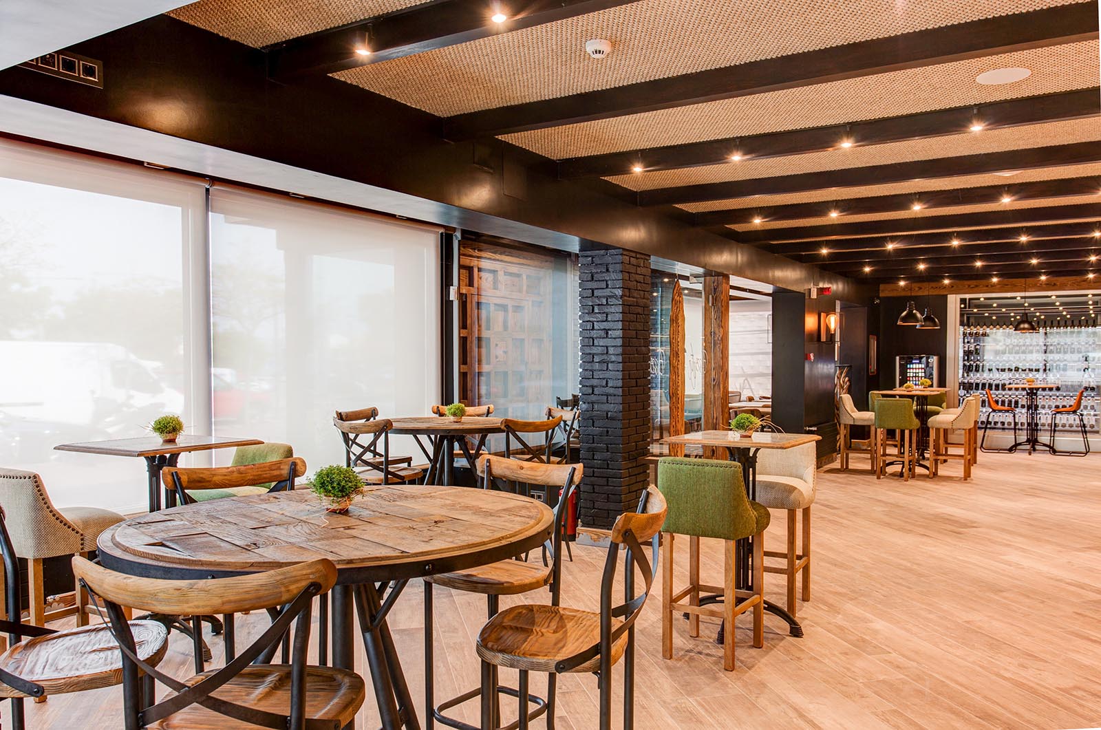 Rustic Interior Design Meets Luxury in this Gastrobar in Spain