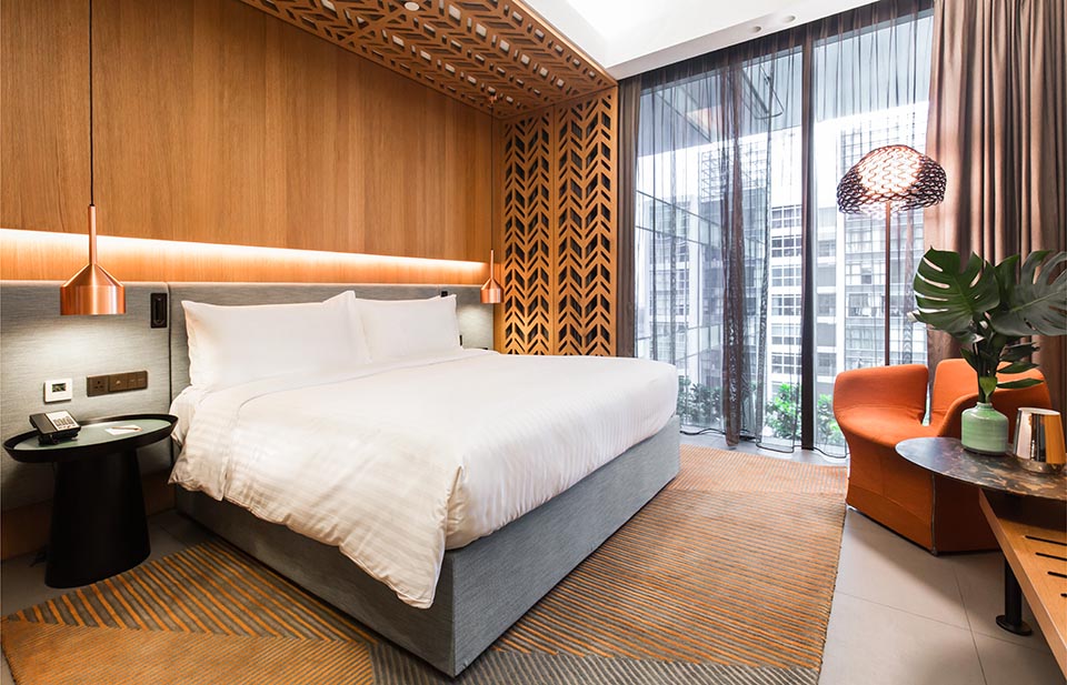 Step Inside this Singapore Luxury Hotel Designed by Patricia Urquiola