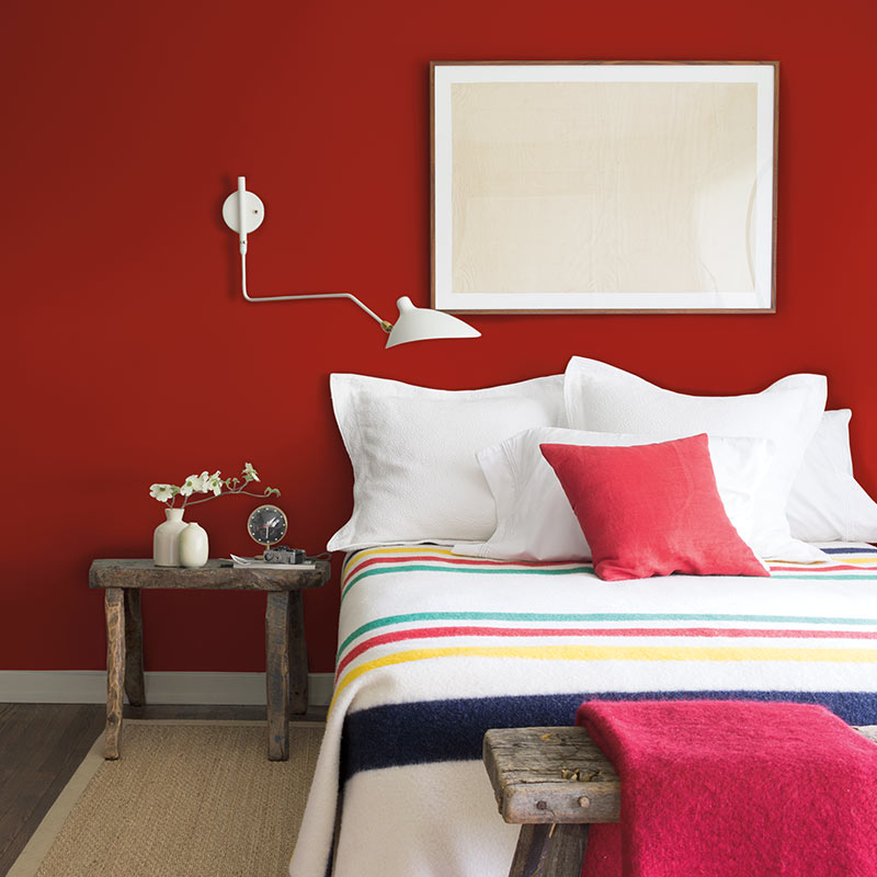 This is... The Benjamin Moore Color of the Year for 2018!