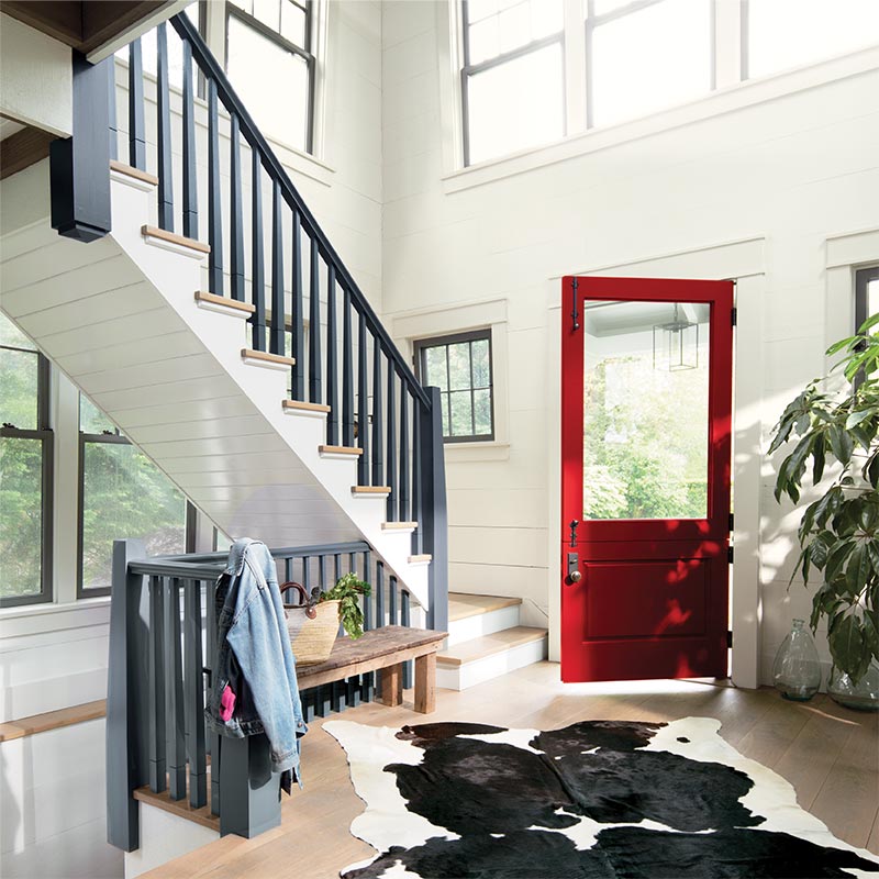 This is... The Benjamin Moore Color of the Year for 2018!