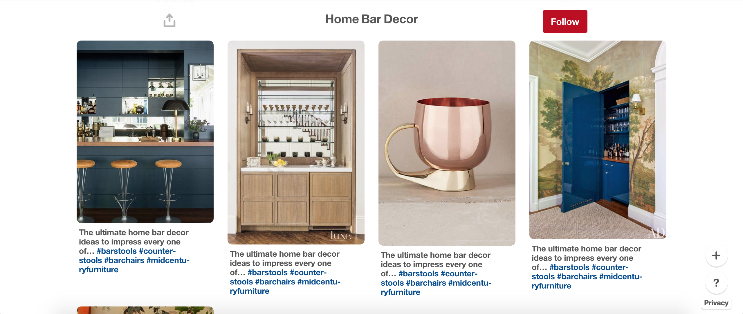 7 Best Mid-Century Home Decor Inspiration Boards On Pinterest