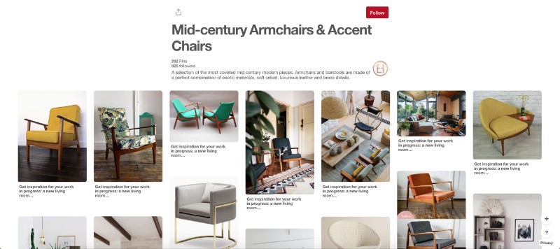 7 Best Mid-Century Home Decor Inspiration Boards On Pinterest